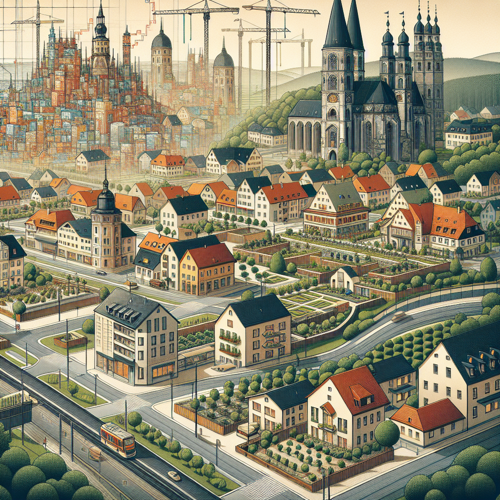 Infrastrukturentwicklung und Bodenrichtwert in Meckenheim Ersdorf